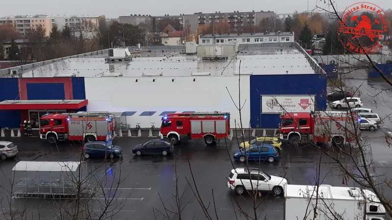 AKCJE OSP SWARZĘDZ