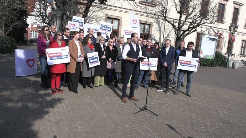 SPOTKANIE WYBORCZE KKW KOALICJI OBYWATELSKIEJ