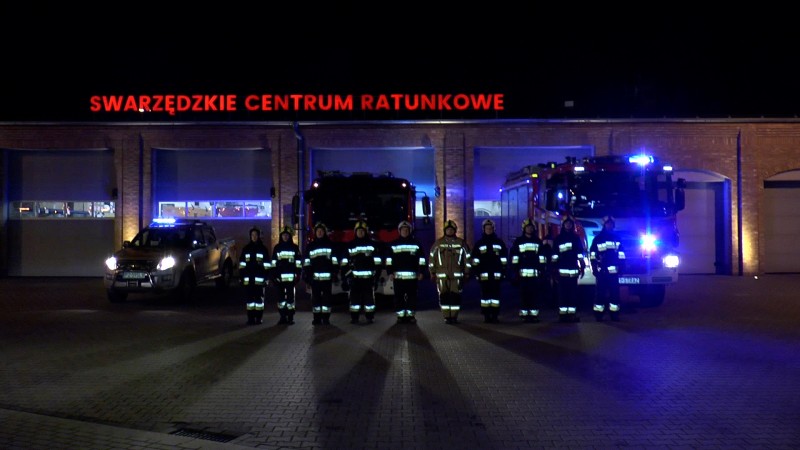 HOŁD STRAŻAKÓW DLA SWOICH DRUHÓW