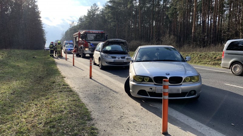 Wypadek na DW194 