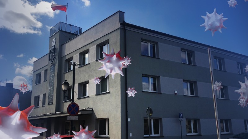 PIERWSZY PRZYPADEK KORONAWIRUSA W GMINIE KOSTRZYN