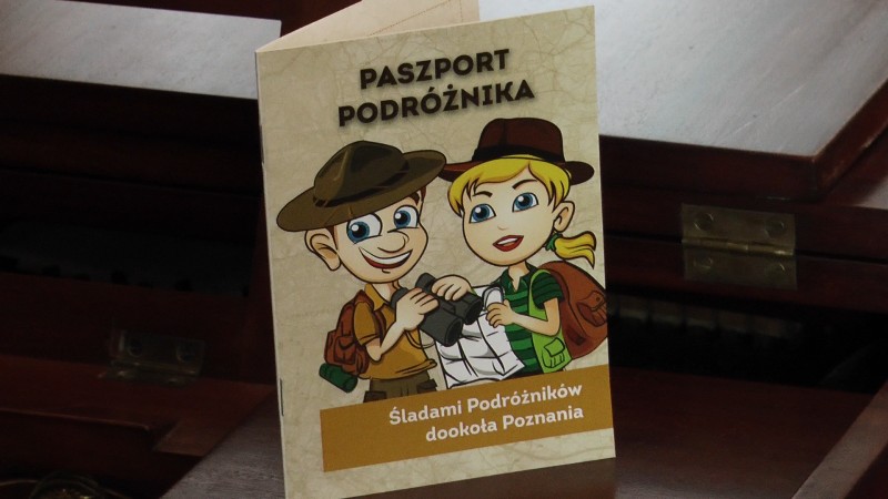 ZWIEDZAJ Z PASZPORTEM PODRÓŻNIKA