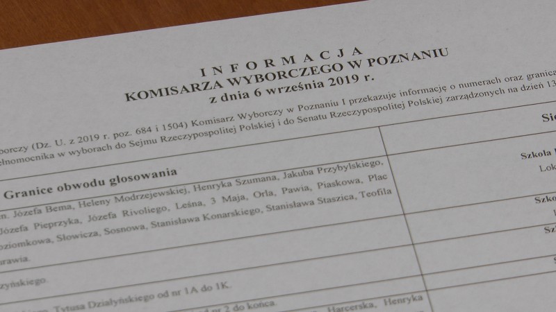 38 TYSIĘCY UPRAWIONYCH DO GŁOSOWANIA W SWARZĘDZU