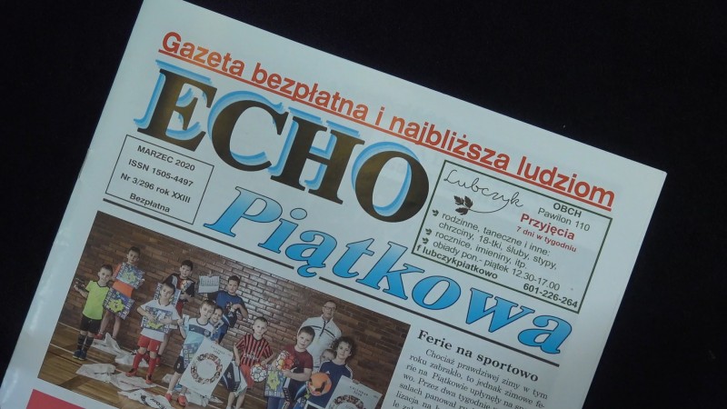 ECHO PIĄTKOWA NR 296