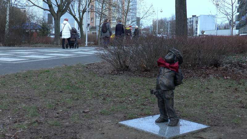 MAŁY JÓZIO STANĄŁ W SWARZĘDZU