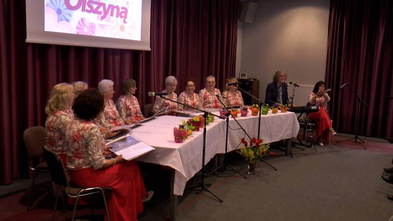 WIOSENNE SPOTKANIE Z OLSZYNĄ