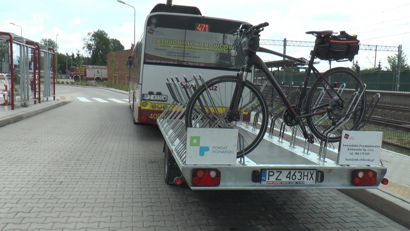 NOWE TRASY AUTOBUSOWEJ LINII ROWEROWEJ