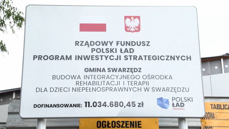 DOFINANSOWANIA NA SWARZĘDZKIE INWESTYCJE
