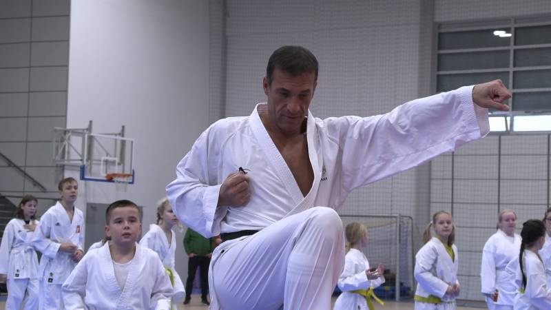 SEMINARIUM KARATE W KOSTRZYNIE
