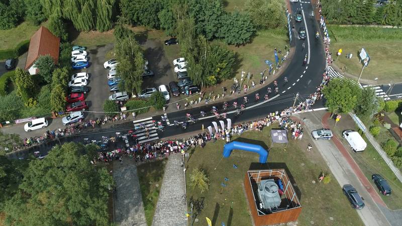 TOUR DE POLOGNE PRZEJECHAŁO PRZEZ KOMORNIKI