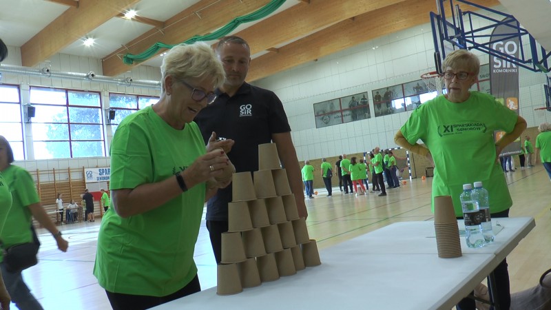 XI SPARTAKIADA SENIORÓW