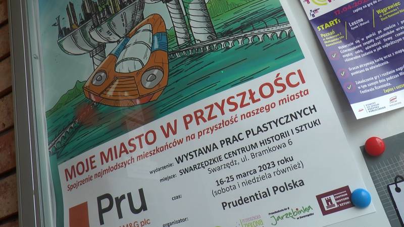 MOJE MIASTO W PRZYSZŁOŚCI