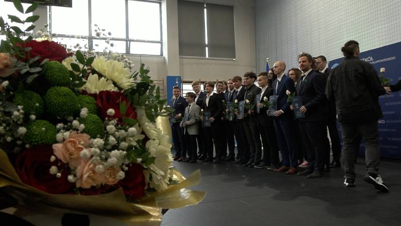 POŻEGNANIE KLAS MATURALNYCH W BOLECHOWIE