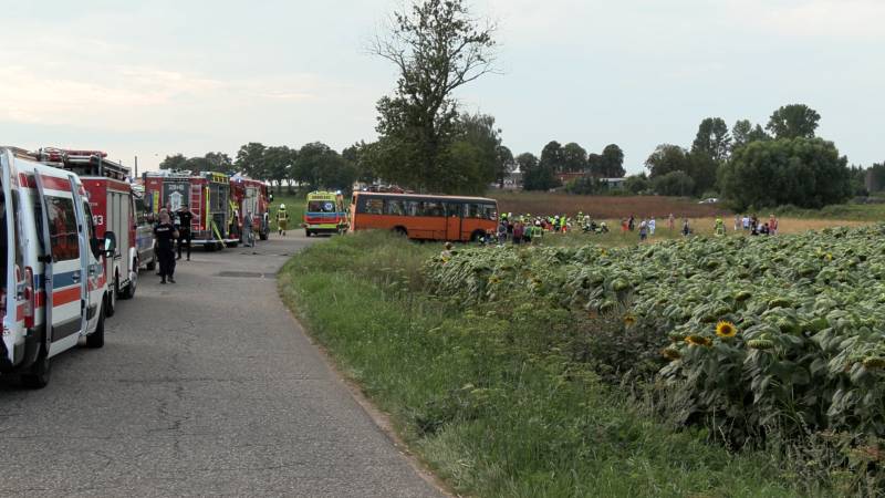 PRAWDZIWY TEST DLA STRAŻAKÓW