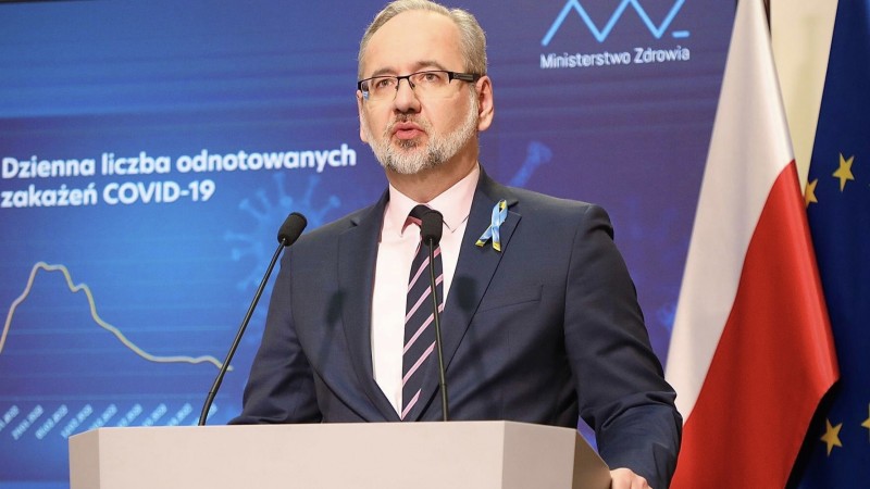 KONFERENCJA MINISTRA ZDROWIA 