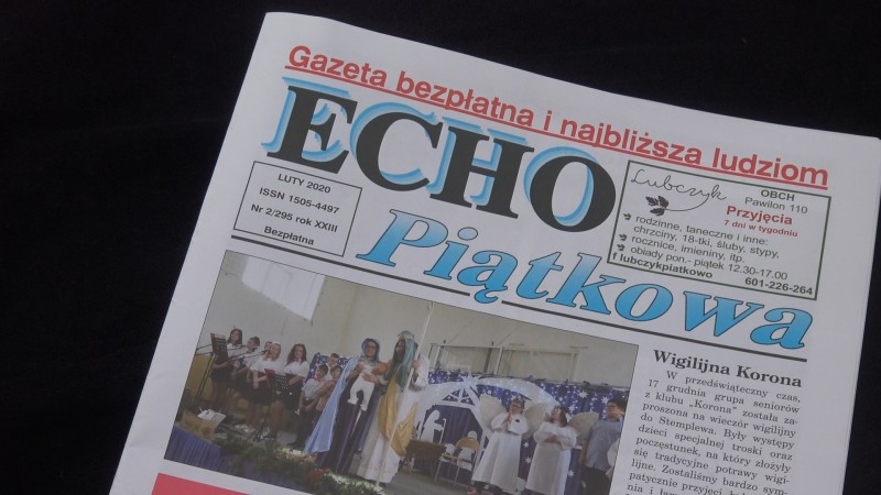 ECHO PIĄTKOWA NR 295