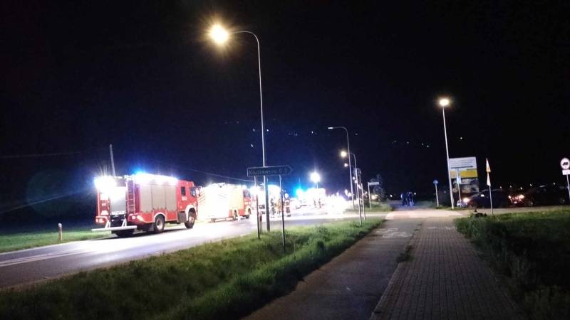 WYJAZDY OSP SWARZĘDZ