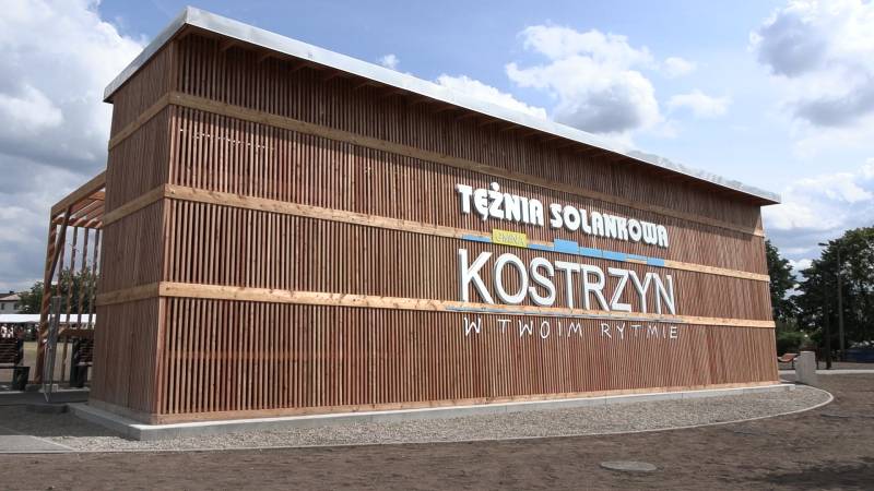 TĘŻNIA SOLANKOWA W KOSTRZYNIE