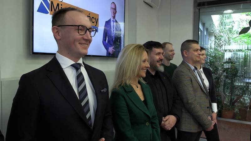 KANDYDAT MY MIESZKAŃCY NA BURMISTRZA