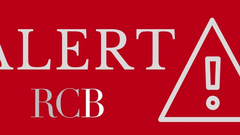OSTRZEŻENIE RCB!