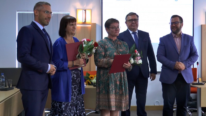JAN GRABKOWSKI ZASŁUŻONY DLA GMINY CZERWONAK