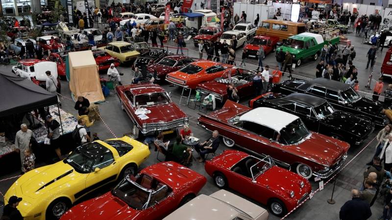 RETRO MOTOR SHOW