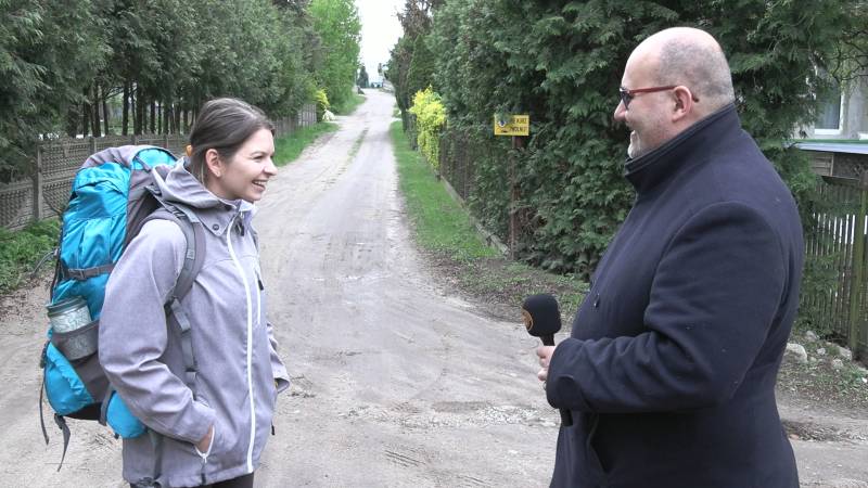 PIESZO Z KOBYLNICY DO HISZPANII