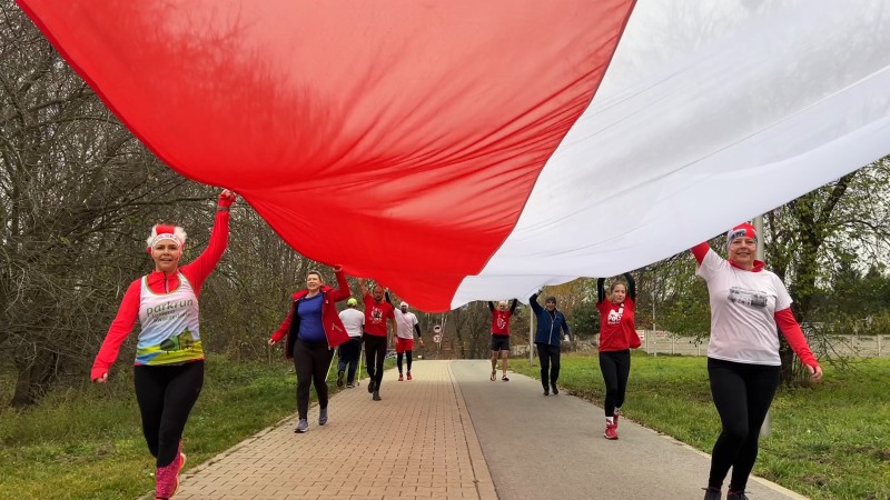 BIAŁO-CZERWONY PARKRUN