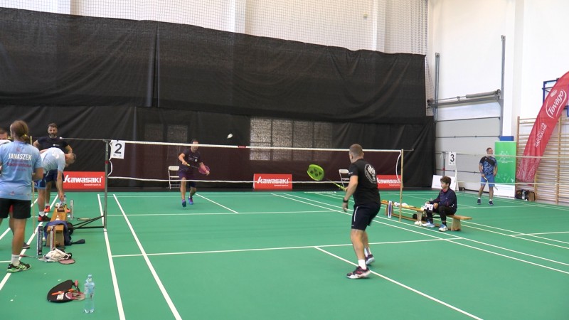 OGÓLNOPOLSKI TURNIEJ SENIORÓW W BADMINTONIE