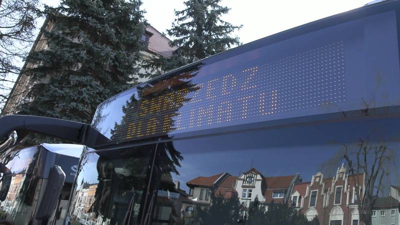 PIERWSZE ELEKRYCZNE AUTOBUSY W SWARZĘDZU