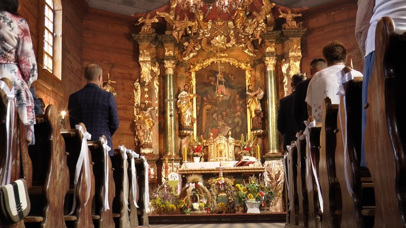 DOŻYNKI GMINNE W CZERLEJNIE