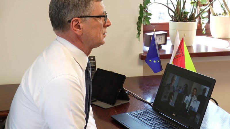 SPOTKANIE GMINNEGO ZESPOŁU  ZARZĄDZANIA KRYZYSOWEGO