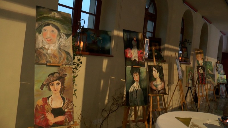 ARTYSTYCZNE DZIEŁA SENIORÓW