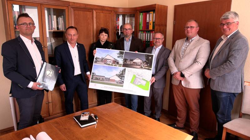 CENTRUM KULTURY I SPORTU POWSTANIE W BISKUPICACH