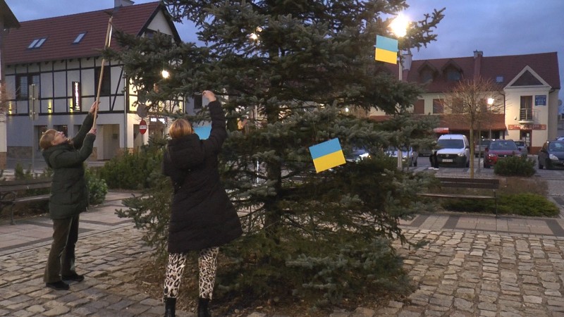 NA ZNAK SOLIDARNOŚCI Z UKRAINĄ