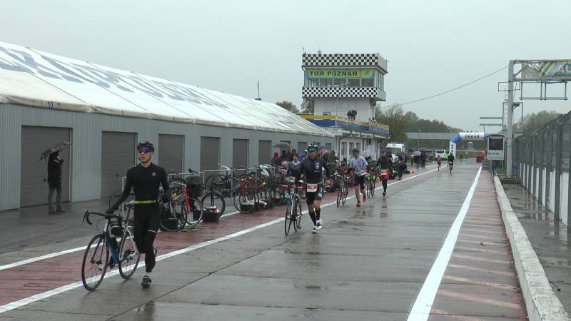 RYWALIZOWALI NA TORZE POZNAŃ