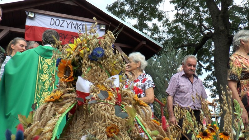 DOŻYNKI W SWARZĘDZKICH SOŁECTWACH 