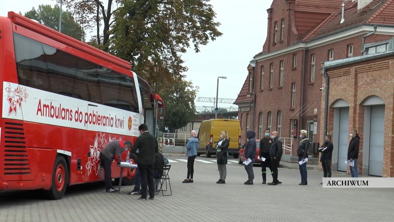 ZAPRASZAMY NA ZBIÓRKĘ KRWI