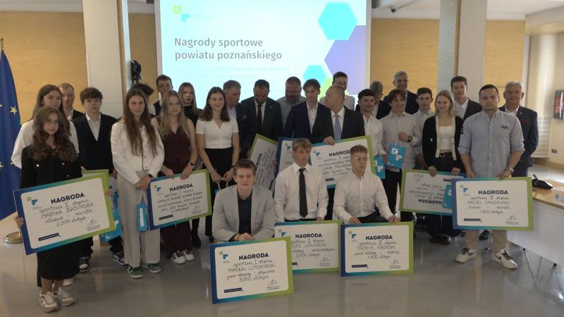 NAGRODY SPOTOWE POWIATU POZNAŃSKIEGO