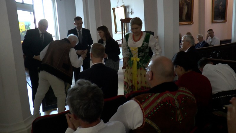 WIZYTA ZAPRZYJAŹNIONYCH GÓRALI W KÓRNIKU