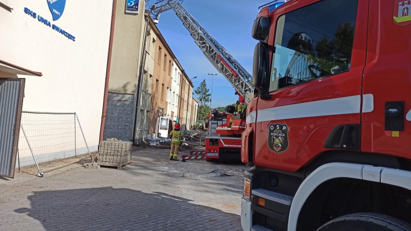WIEŚCI Z OSP KOBYLNICA