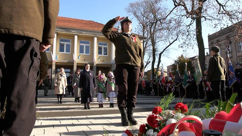 BUKOWIANIE ŚWIĘTOWALI NIEPODLEGŁOŚĆ