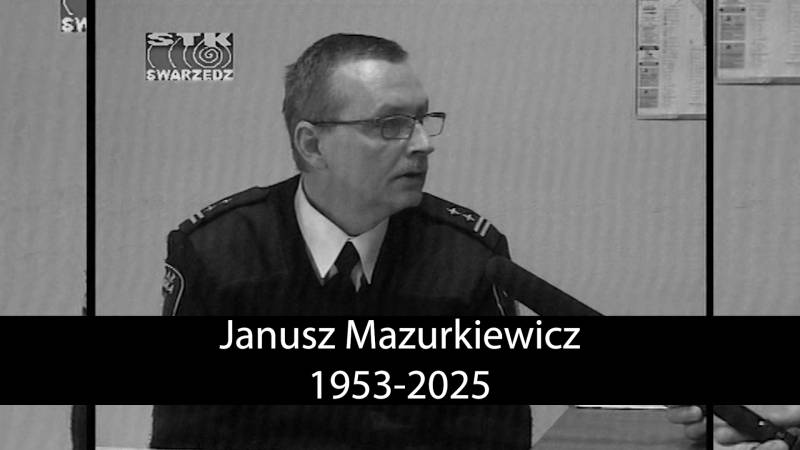 ZMARŁ JANUSZ MAZURKIEWICZ