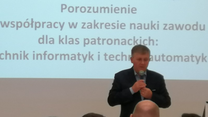 POROZUMIENIE VW POZNAŃ Z ZS 1 W SWARZĘDZU 