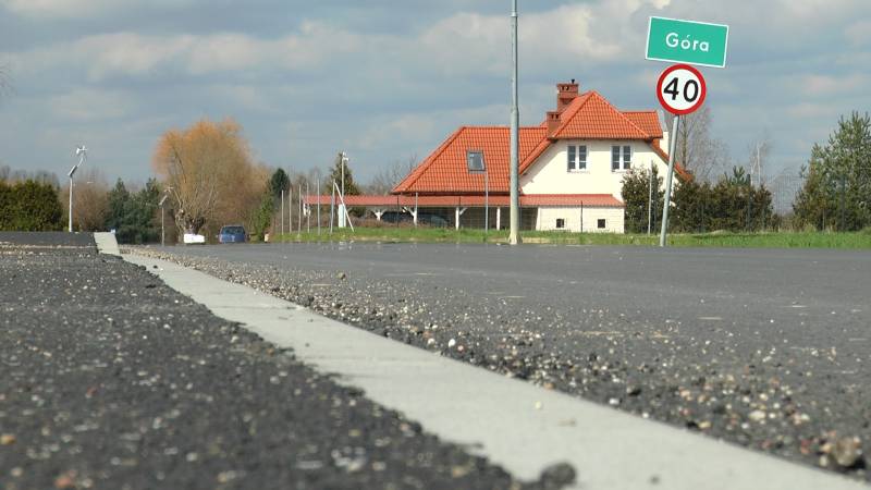 PRZEBUDOWA DROGI PROMNO-GÓRA