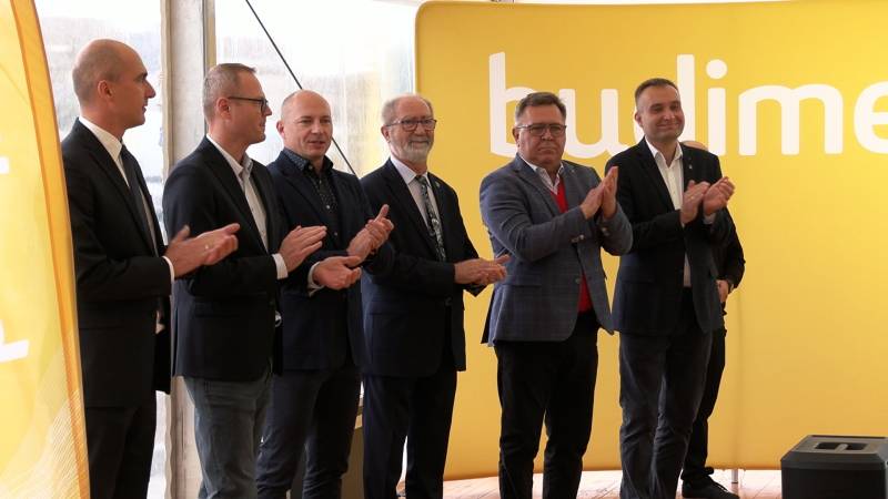 OTWARCIE WĘZŁA PRZY GRUNWALDZKIEJ