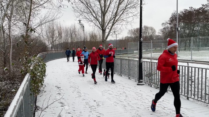 MIKOŁAJKOWY PARKRUN