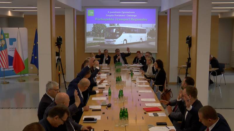 ROZWÓJ WIELKOPOLSKIEGO TRANSPORTU REGIONALNEGO