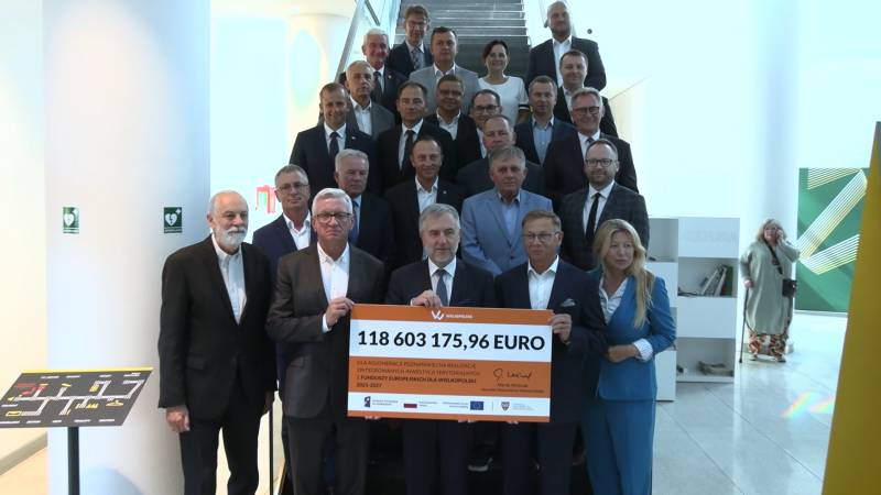 118 MLN EURO TRAFI DO WIELKOPOLSKI