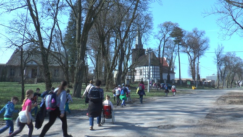 SPALANIE MARZANNY W UZARZEWIE